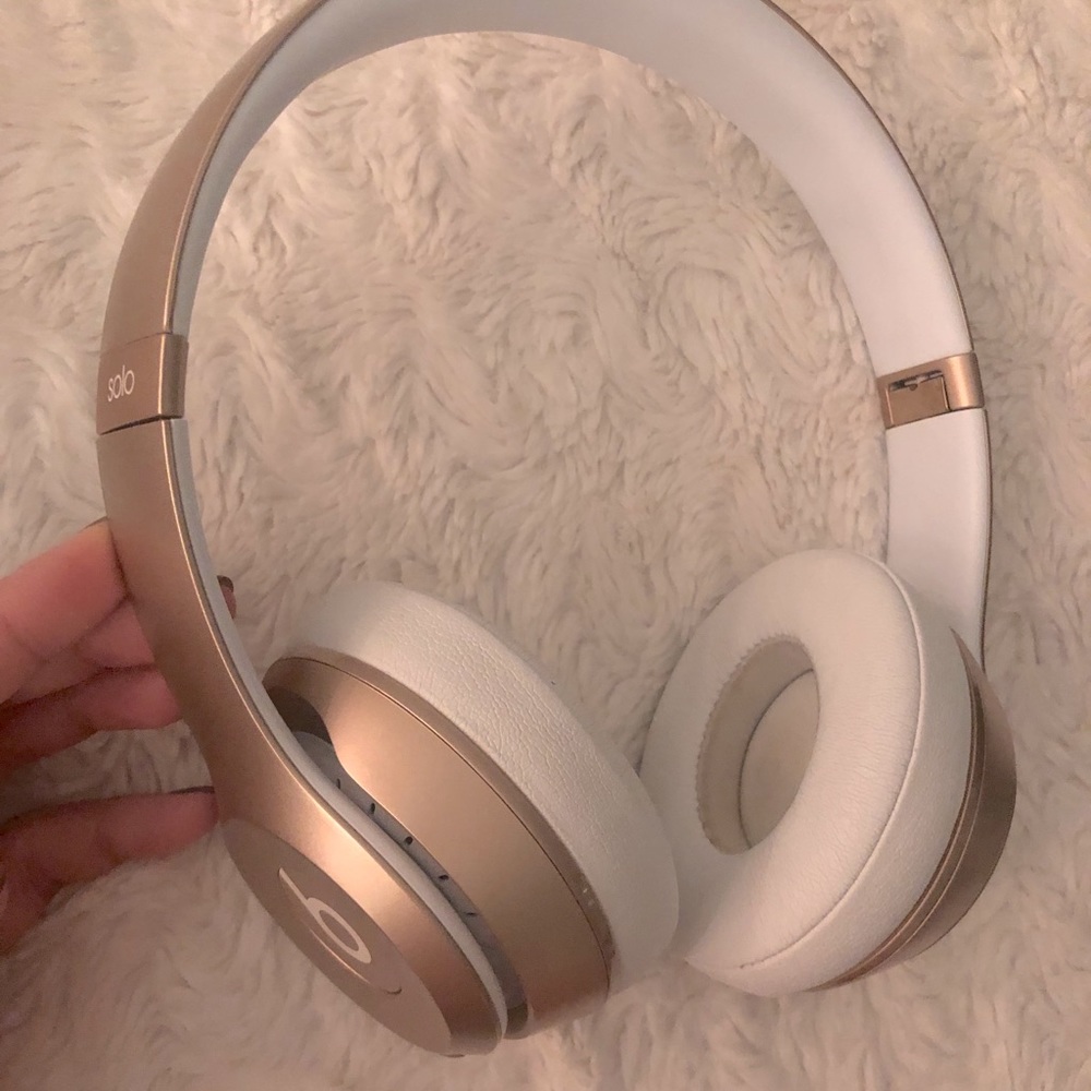 Beats by Dre Solo 2 Gold Edition!